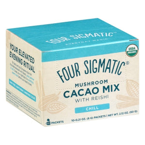 Four Sigmatic Calm Cacao Mix 1/10 CT [UNFI #3061546] [ebt]