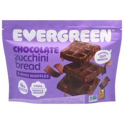 Evergreen Chocolate Zucchini 8/9 OZ [UNFI  #2958106]