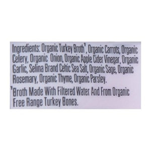 OG2 Bona Trky Bone Broth 6/24 OZ [UNFI  #2105187]