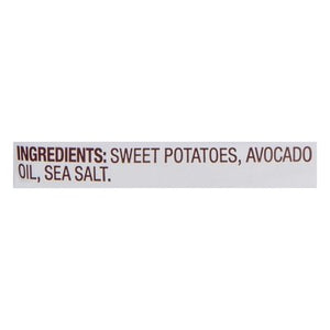 Jacksons Sweet Potato Chips Sea Salt Avocado Oil 12/5 OZ [UNFI #2781607] [ebt]