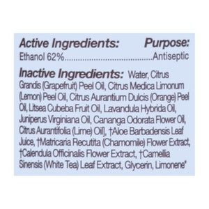 Everyone Hand Sanitizer Spray Ruby Grapefruit 1/8 OZ [UNFI #2618510] T