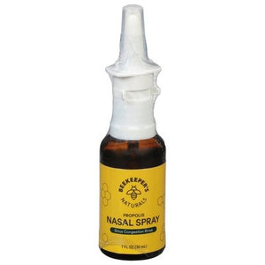 Beekeepers Naturals Nasal Spray Propolis 1/1 OZ [UNFI #2903235] T
