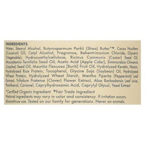 Shea Moisture Conditioner Jamaican Black Castor Oil Strengthen & Restore 13 OZ [UNFI #2847804] T