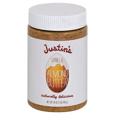 Justins Almond Butter Vanilla 6/16 OZ [UNFI #1157585] [ebt]