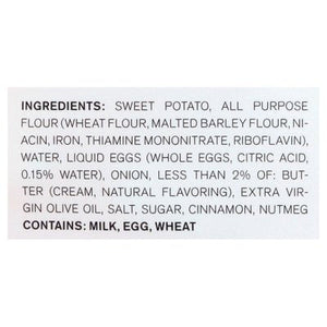 Jaju Pierogi Sweet Potato & Onion Pierogi 6/14 OZ [UNFI  #2735132]