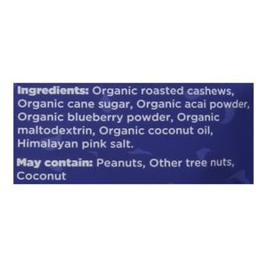Elan Cashews Organic Acai Blueberry 8/5.3 OZ [UNFI #2884062] [ebt]