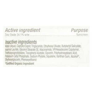 Alba Botanica Sunscreen Lotion Baby Sheer Mineral Fragrance Free Broad Spectrum SPF 50 3 OZ [UNFI #2926632] T