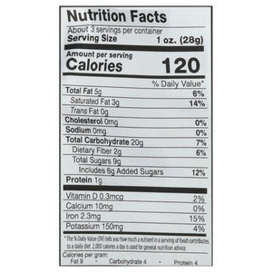 Undercover Chocolate Chocolate Quinoa Crisps Dark Chocolate + Cherries Mini 12/3 OZ [UNFI #3018645] [ebt] T