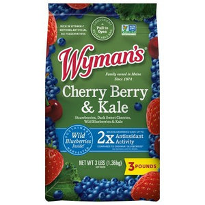Wymans Strw/Bluebry/Kale 6/3 LB [UNFI  #2263317]