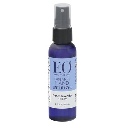 Eo Hand Sanitizer Spray Organic Spray French Lavender 6/2 OZ [UNFI #0362103] T