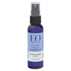 Eo Hand Sanitizer Spray Organic Spray French Lavender 6/2 OZ [UNFI #0362103] T