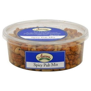 Aurora Natural Pub Mix Spicy 12/12.5OZ [UNFI #2035889] [ebt]