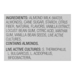 Kite Hill Almond Milk Yogurt Dairy Free Vanilla Original 8/5.3 OZ [UNFI #2592871] [ebt]