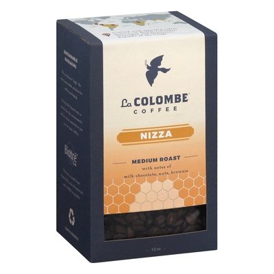 La Colombe Coffee Medium Roast Nizza 4/12 OZ [UNFI #2542330] [ebt]