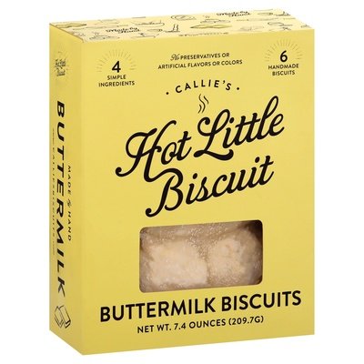 Callies Biscuits Buttermilk Biscuit 6/7.4 OZ [UNFI  #3005576]
