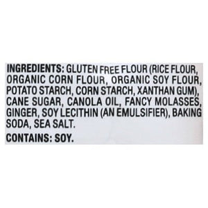 Mi-Del Ginger Snaps Gluten Free Swedish Style 8/8 OZ [UNFI #2006211] [ebt]