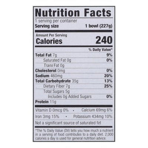 Blue Zones Kitchen Sesame Ginger Bowl Brown Rice 6/8 OZ [UNFI  #3017662]