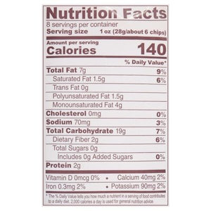 Chicas Tortilla Chips Original Corn 16/8 OZ [UNFI #2863496] [ebt]