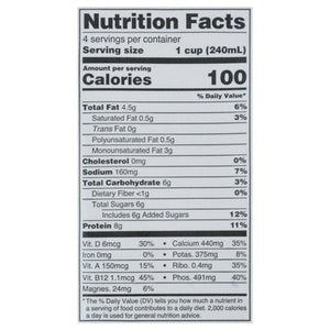 Ripple Foods Milk Plant-Based Dairy-Free Original 6/32 OZ [UNFI #2678001] [ebt]