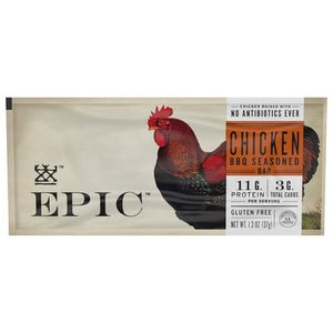 Epic Bbq Seasoned Bar Chicken 12/1.3 OZ [UNFI #2727188] [ebt]