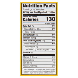 Garden Of Eatin Corn Tortilla Chips Yellow Chips 12/5.5 OZ [UNFI #2627198] [ebt]