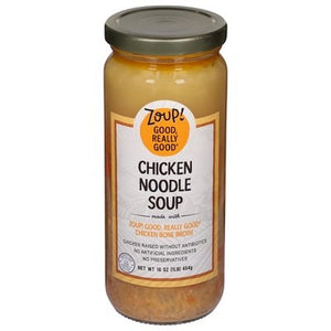 Zoup! Good, Really Good Soup Chicken Noodle 6/16 OZ [UNFI #2961795] [ebt]