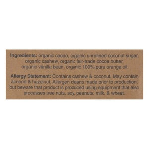 Hu Dark Chocolate Cashew Butter + Orange Vanilla 12/2.1 OZ [UNFI #2739654] [ebt] T