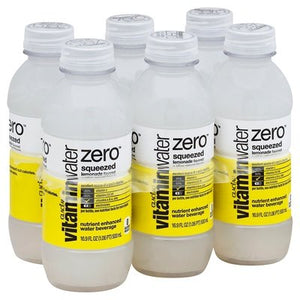 Glaceau Water Beverage Nutrient Enhanced Lemonade 4/6/16.9Z [UNFI #2684512] [ebt] T