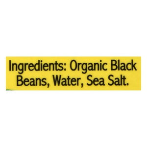 Jacks Quality Black Beans Low Sodium Organic 8/13.4 OZ [UNFI #1993443] [ebt]