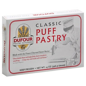 Dufour Clean Puff Pastry 10/14 OZ [UNFI  #1182658]