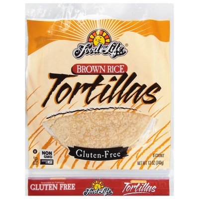 Fd For Life Tortilla Brwn Rice Wf Gf 12/12 OZ [UNFI  #0538579]