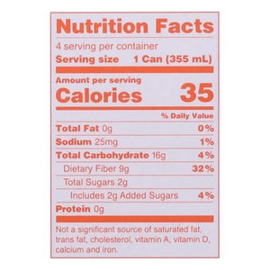 Olipop Soda Vintage Cola 4 Pack 6/4/12 OZ [UNFI #2863777] [ebt] T