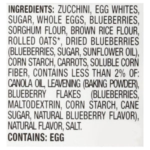 Veggies Made Great Muffins Blueberry Oat 6ct 8/12 OZ [UNFI  #2321230]