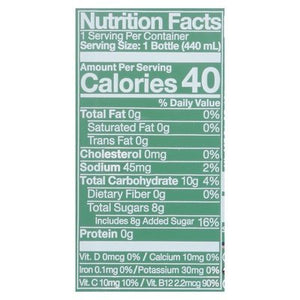 Sol-Ti Living Beverage Organic Blue Spirulina SuperAde 6/14.9 OZ [UNFI #2712701] [ebt] T