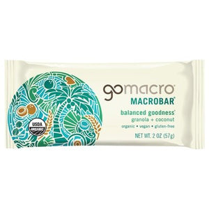 Gomacro Macrobar Granola + Coconut 12/2 OZ [UNFI #1622448] [ebt]