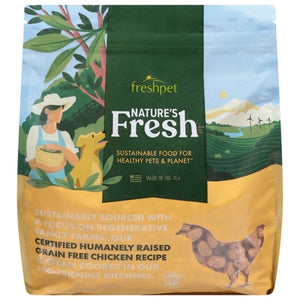 Natures Fresh Dog Food Grain Free Chicken Recipe Adult 4/5.5 LB [UNFI #2483105] [ebt]