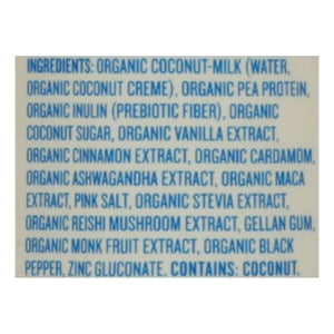 Rebbl Protein Elixir Organic Vanilla 12/12 OZ [UNFI #1818913] [ebt] T