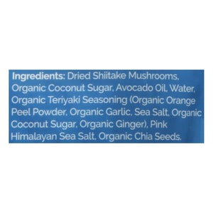Pans Mushroom Jerky Mushroom Jerky Teriyaki 6/2.2 OZ [UNFI #2892537] [ebt]