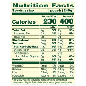 Seeds Of Change Basmati Rice Organic Brown 12/8.5 OZ [UNFI #476697] [ebt]