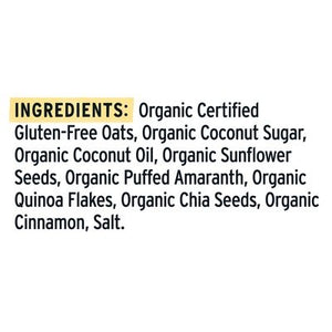 Purely Elizabeth Ancient Grain Granola Organic Original 6/12 OZ [UNFI #2741981] [ebt]