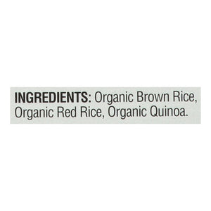 Lundberg Family Farms Rice Cakes Organic Red Rice & Quinoa 6/6 OZ [UNFI #2515732] [ebt]