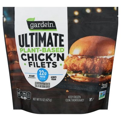 Gardein Ultimate Chickn Filets 6/15 OZ [UNFI  #2727790]
