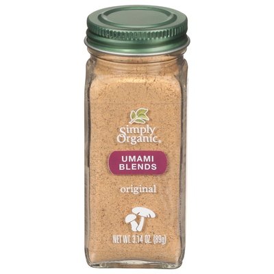 Simply Organic Umami Blends Original 1/3.14 OZ [UNFI #2584076] [ebt]