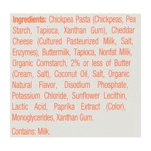 Banza Mac & Cheese Elbows + Classic Cheddar 6/2/2.1 OZ [UNFI #2806669] [ebt]