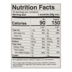 Miss Jones Baking Co Baking Mix Double Chocolate Brownie 6/14.67 Z [UNFI #2689370] [ebt]