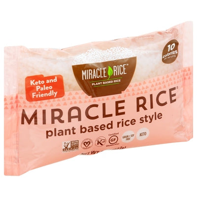 Miracle Rice Rice Plant Based 6/8 OZ [UNFI #1020874] [ebt]