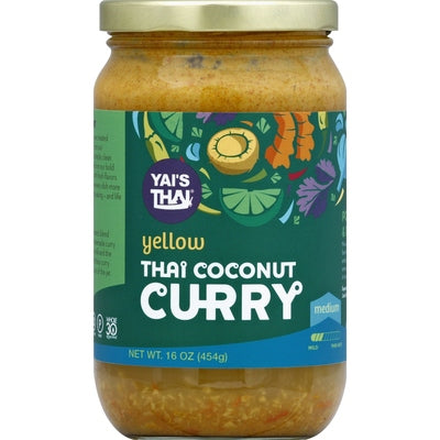 Yais Thai Curry Thai Coconut Yellow 6/16 OZ [UNFI #2140945] [ebt]