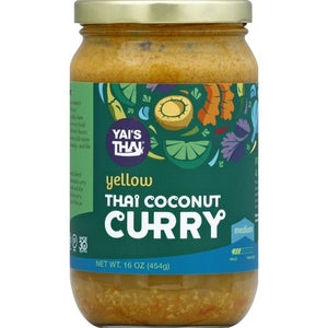 Yais Thai Curry Thai Coconut Yellow 6/16 OZ [UNFI #2140945] [ebt]
