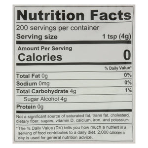 Lakanto Monkfruit Sweetener With Erythritol Classic 8/28.22 OZ [UNFI #1742782] [ebt] T