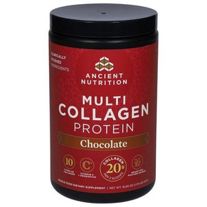 Ancient Nutrition Multi Collagen Protein Chocolate 16.65 OZ [UNFI #2734390] T